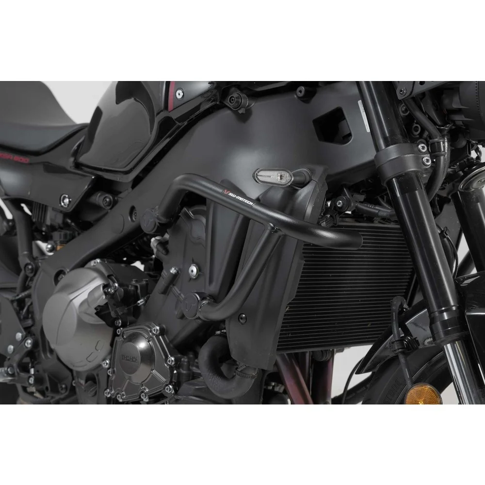 SW-Motech SW-SBL0685110001-B Crash Bars Black for Yamaha MT-09/MT-09 SP 20-Up/XSR900 21-Up - Image 5