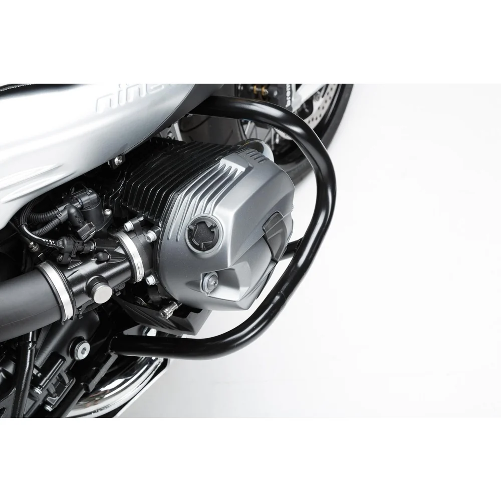 SW-Motech SW-SBL0751210000-B Crash Bars Black for BMW R NineT 14-Up Models - Image 3