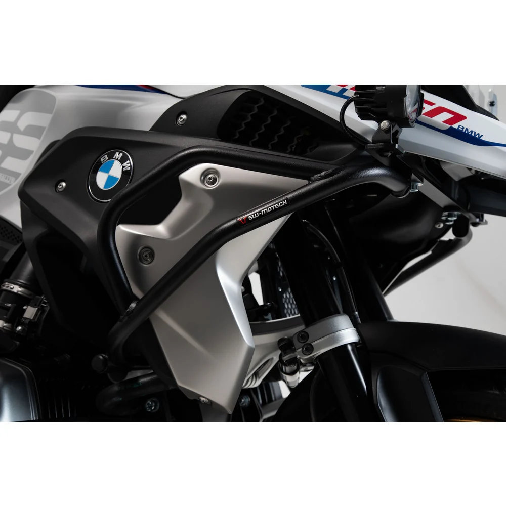 SW-Motech SW-SBL0787010000-B Upper Crash Bars Black for BMW R 1200 GS 16-18/R 1250 GS 18-Up - Image 2