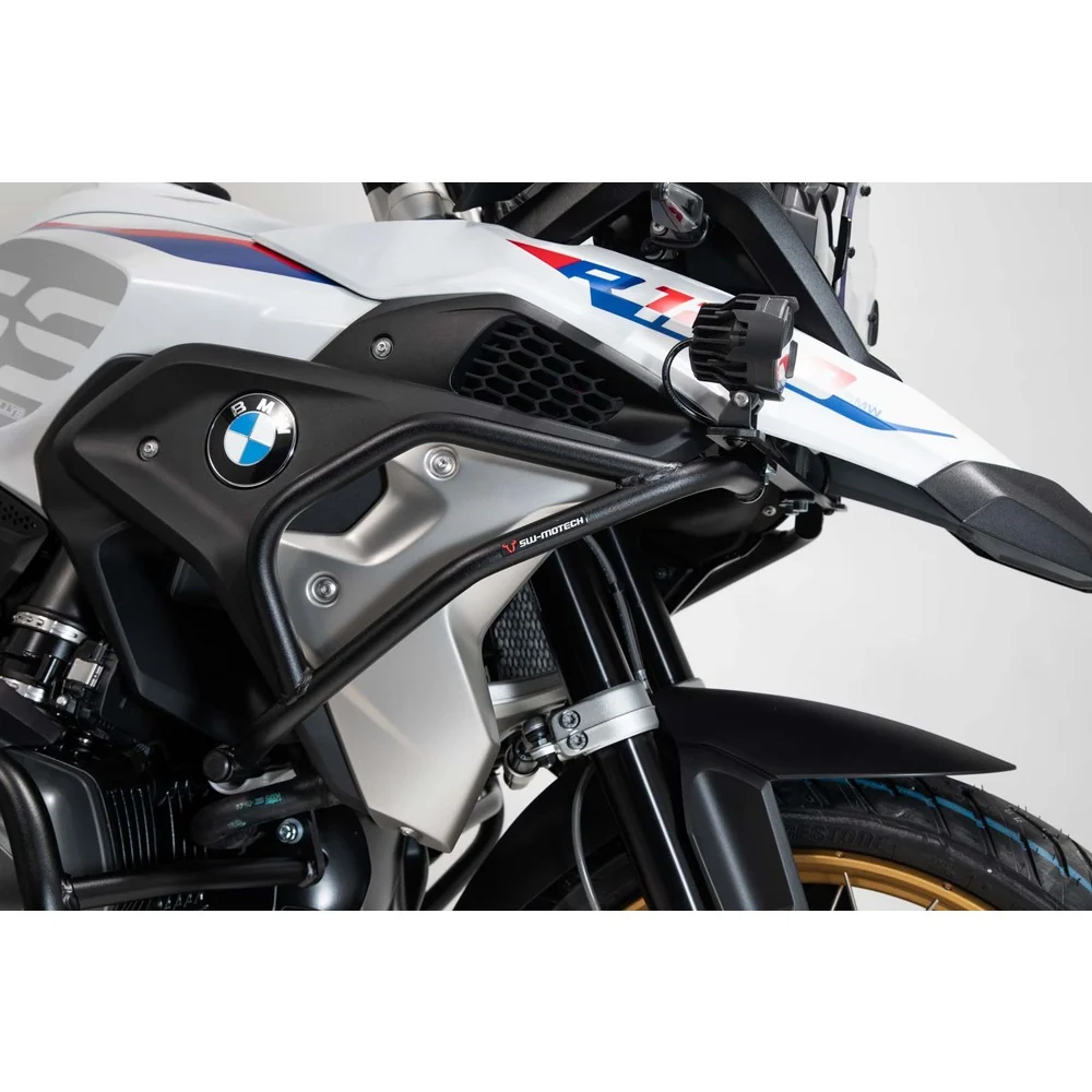 SW-Motech SW-SBL0787010000-B Upper Crash Bars Black for BMW R 1200 GS 16-18/R 1250 GS 18-Up - Image 4