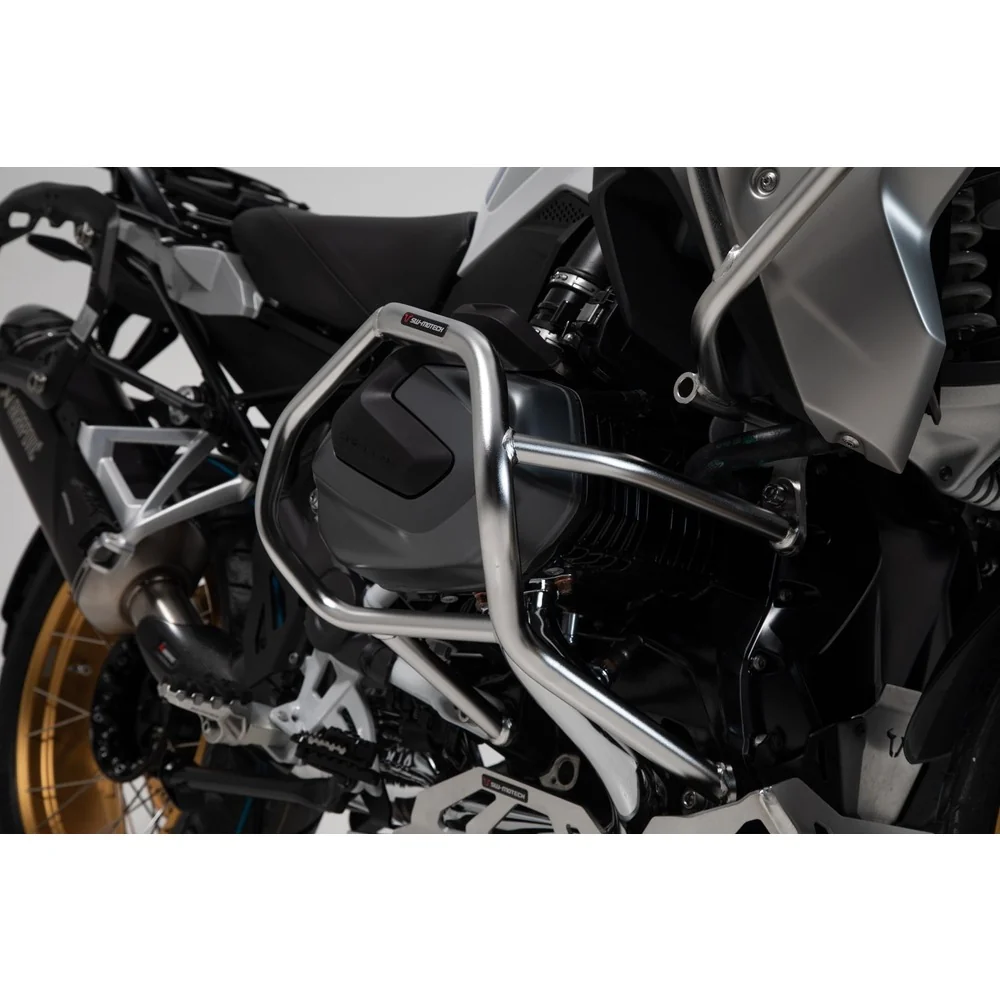 SW-Motech SW-SBL0790410101 Crash Bars Silver for BMW R 1250 GS/R 1250 R/R 1250 RS 18-Up - Image 2
