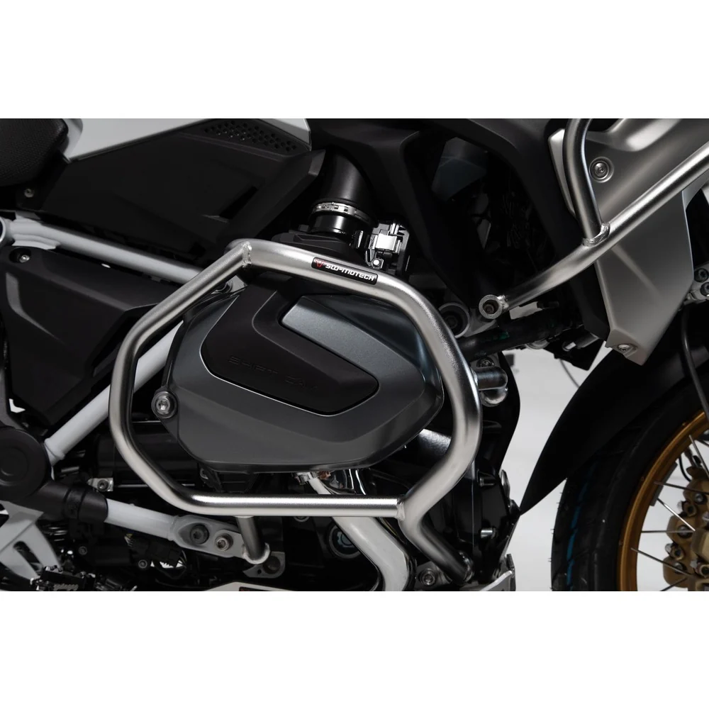 SW-Motech SW-SBL0790410101 Crash Bars Silver for BMW R 1250 GS/R 1250 R/R 1250 RS 18-Up - Image 4