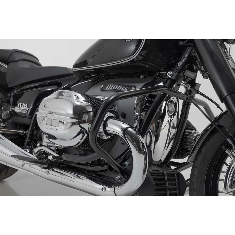 SW-Motech SW-SBL0790910000-B Crash Bars Black for BMW R18 20-Up - Image 5