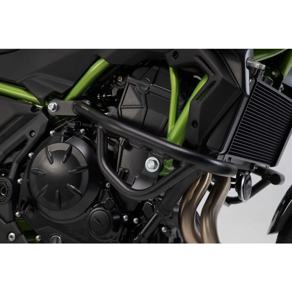 SW-Motech SW-SBL0886610000-B Crash Bars Black for Kawasaki Z650 16-Up/Z650 RS 21-Up - Image 3