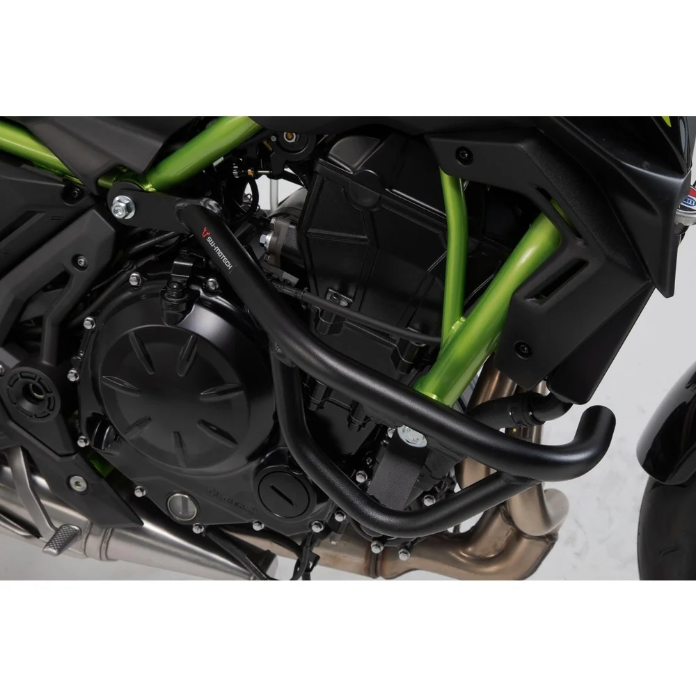 SW-Motech SW-SBL0886610000-B Crash Bars Black for Kawasaki Z650 16-Up/Z650 RS 21-Up - Image 4