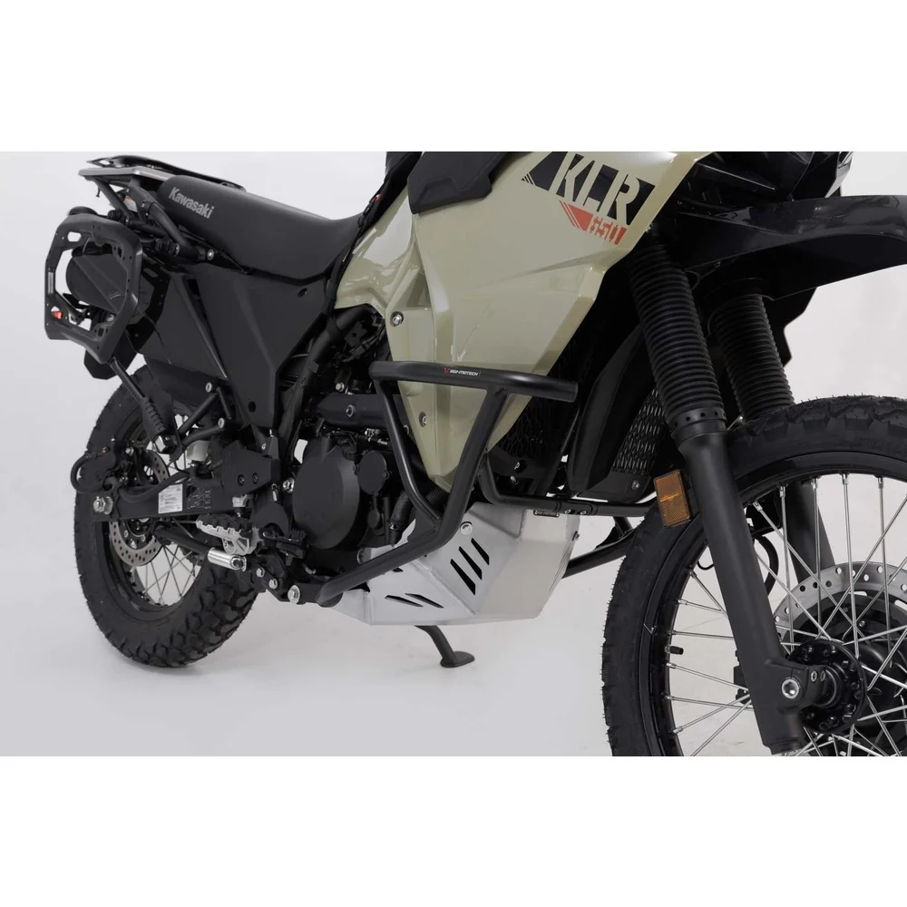 SW-Motech SW-SBL0899010000-B Crash Bars Black for Kawasaki KLR 650 22-Up