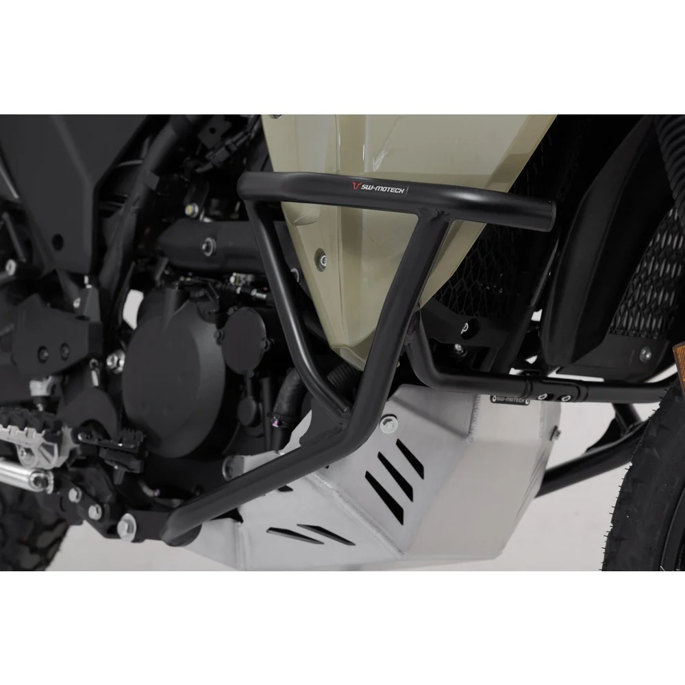 SW-Motech SW-SBL0899010000-B Crash Bars Black for Kawasaki KLR 650 22-Up - Image 2