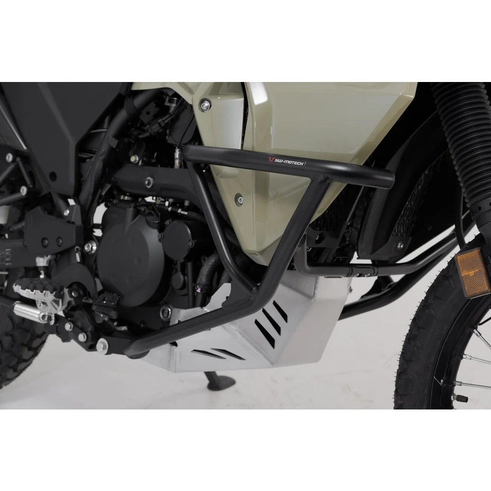 SW-Motech SW-SBL0899010000-B Crash Bars Black for Kawasaki KLR 650 22-Up - Image 3