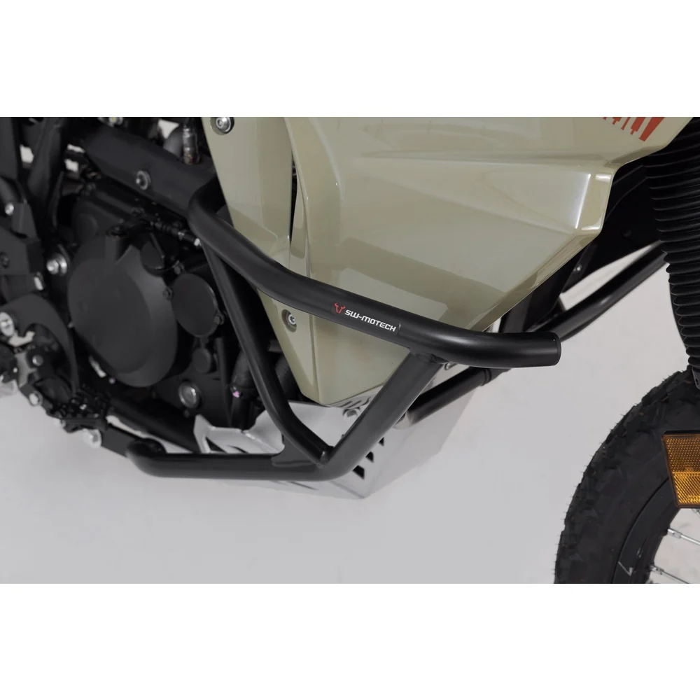 SW-Motech SW-SBL0899010000-B Crash Bars Black for Kawasaki KLR 650 22-Up - Image 4