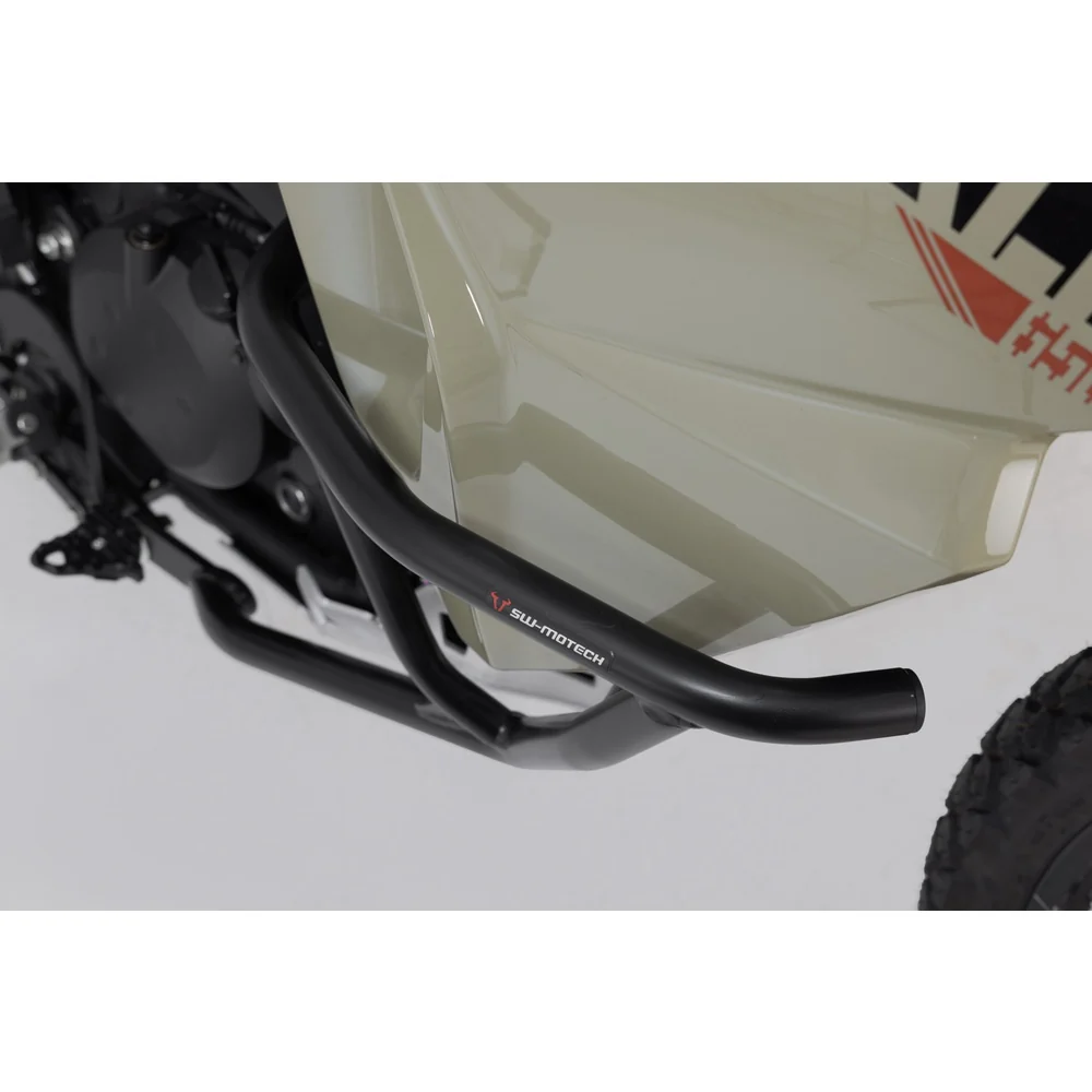 SW-Motech SW-SBL0899010000-B Crash Bars Black for Kawasaki KLR 650 22-Up - Image 5