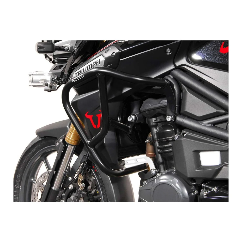 SW-Motech SW-SBL1148510000-B Crash Bars Black for Triumph Tiger 1200 Explorer 11-15 - Image 3