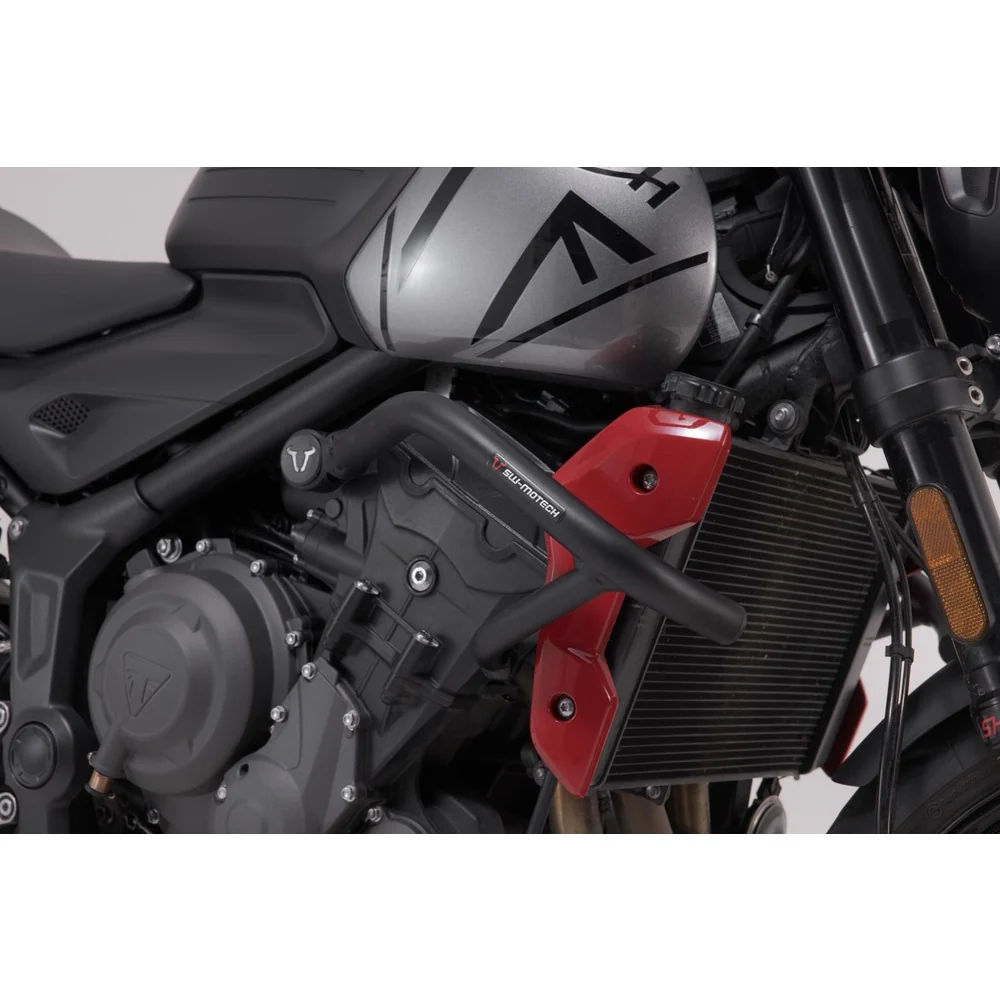 SW-Motech SW-SBL1184210000-B Crash Bars Black for Triumph Trident 660 21-Up - Image 3