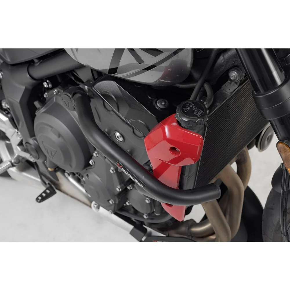 SW-Motech SW-SBL1184210000-B Crash Bars Black for Triumph Trident 660 21-Up - Image 5