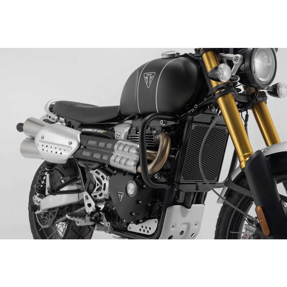 SW-Motech SW-SBL1184810000-B Crash Bars Black for Triumph Scrambler 1200 21-Up - Image 2