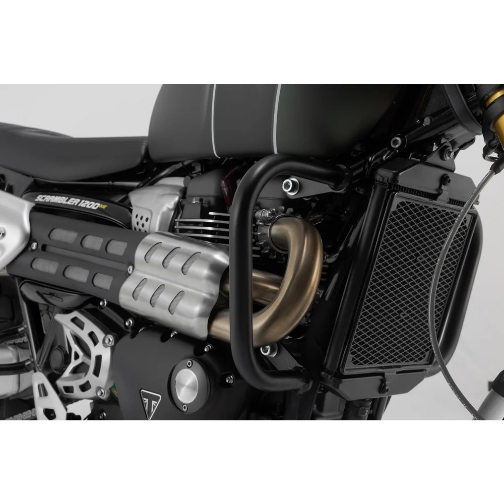 SW-Motech SW-SBL1184810000-B Crash Bars Black for Triumph Scrambler 1200 21-Up - Image 3