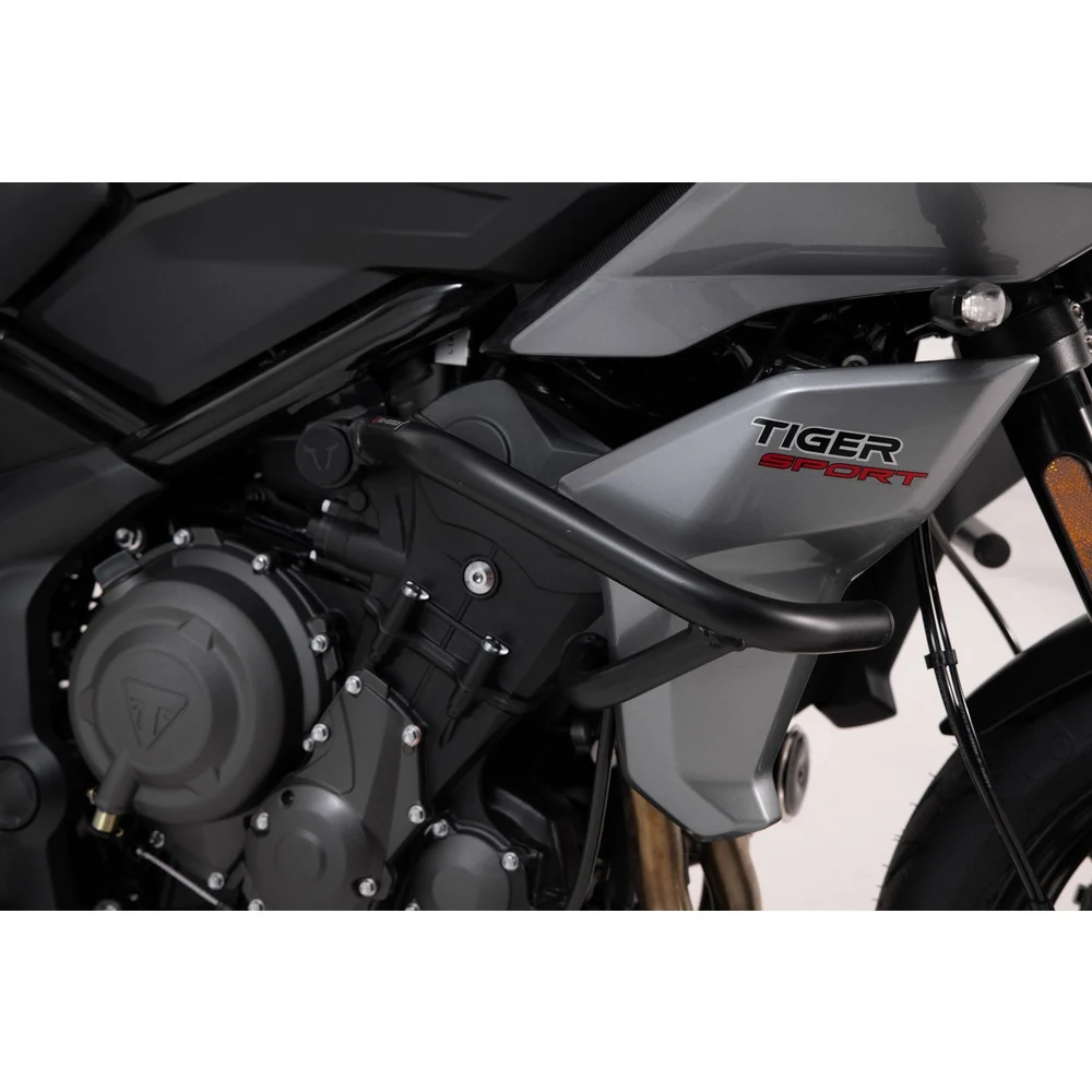 SW-Motech SW-SBL1199110001-B Crash Bars Black for Triumph Tiger 660 21-Up - Image 5