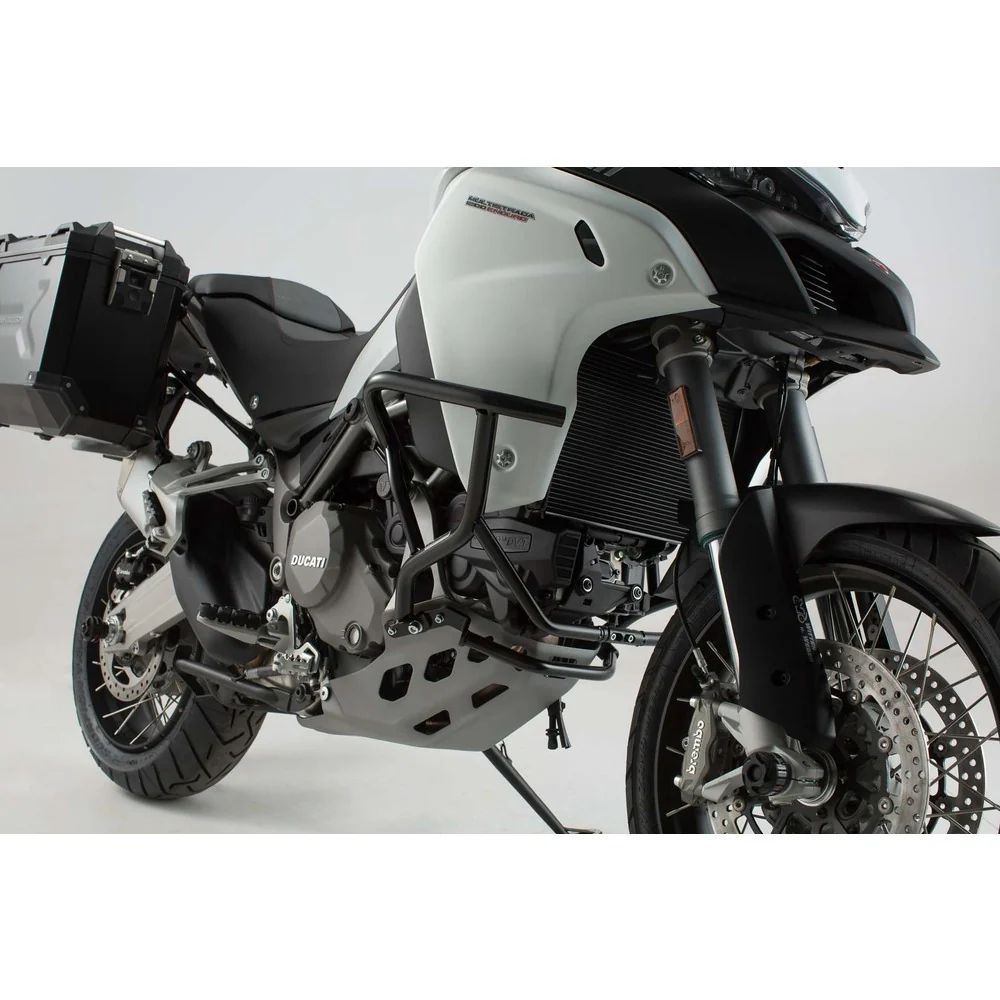 SW-Motech SW-SBL2211410000-B Crash Bars Black for Ducati Multistrada 1200/Multistrada 1260 Enduro 16-Up - Image 2