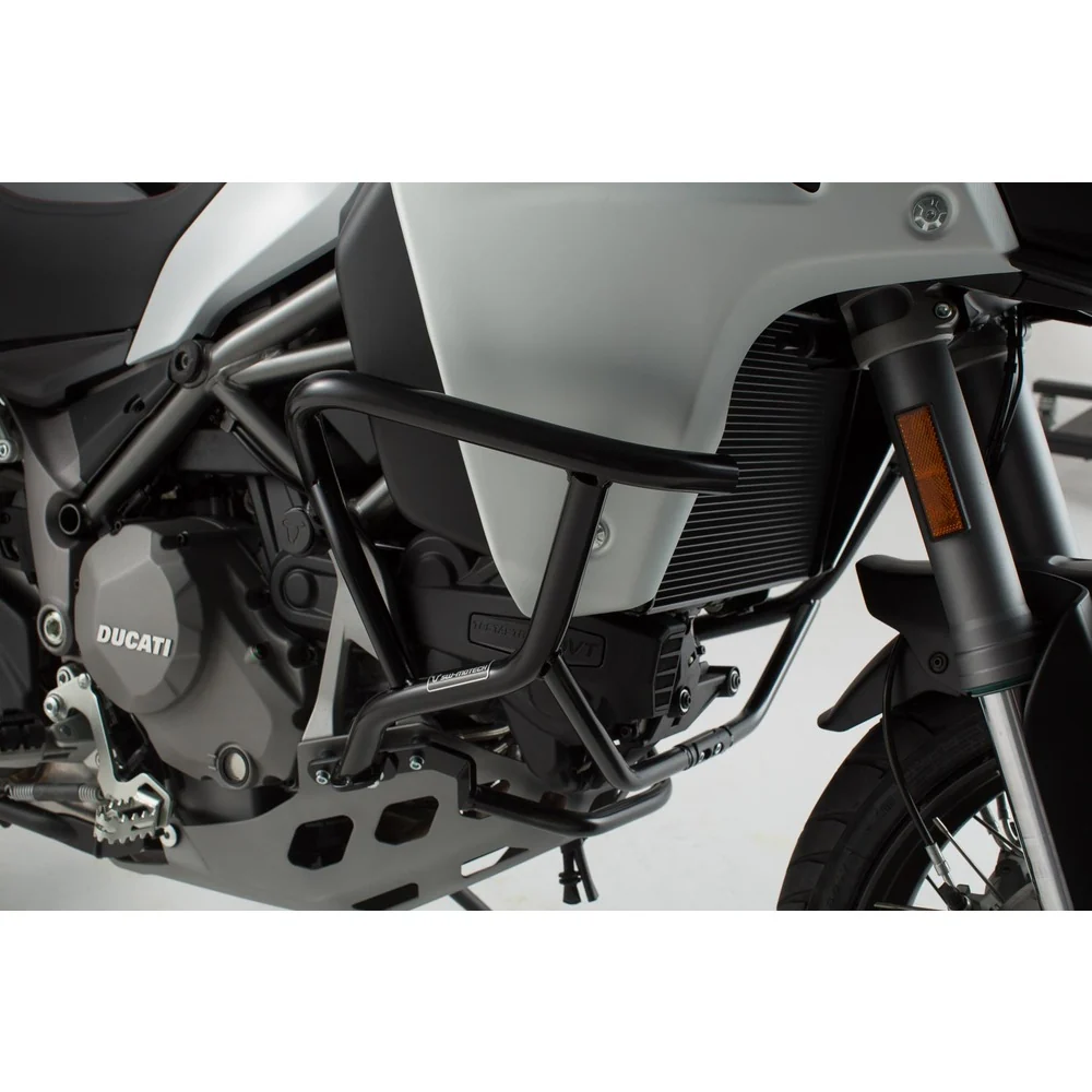 SW-Motech SW-SBL2211410000-B Crash Bars Black for Ducati Multistrada 1200/Multistrada 1260 Enduro 16-Up - Image 3