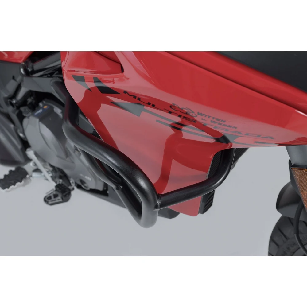 SW-Motech SW-SBL2258410001-B Crash Bars Black for Ducati Multistrada 1200 16-18/Multistrada 1260 17-Up/Multistrada 950 16-Up/Multistrada V2 21-Up - Image 4