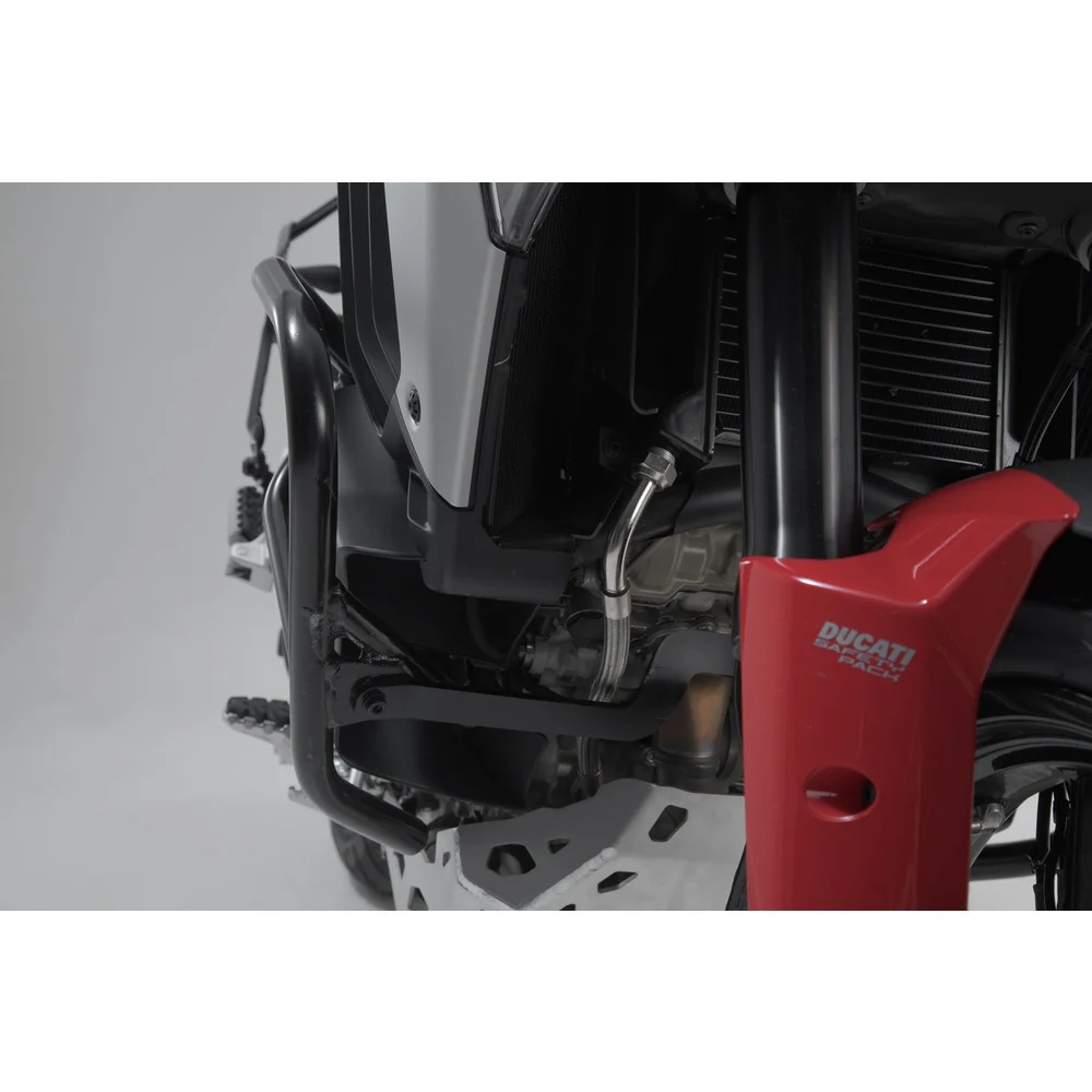 SW-Motech SW-SBL2282210000-B Crash Bars Black for Ducati Multistrada V4 20-Up - Image 4