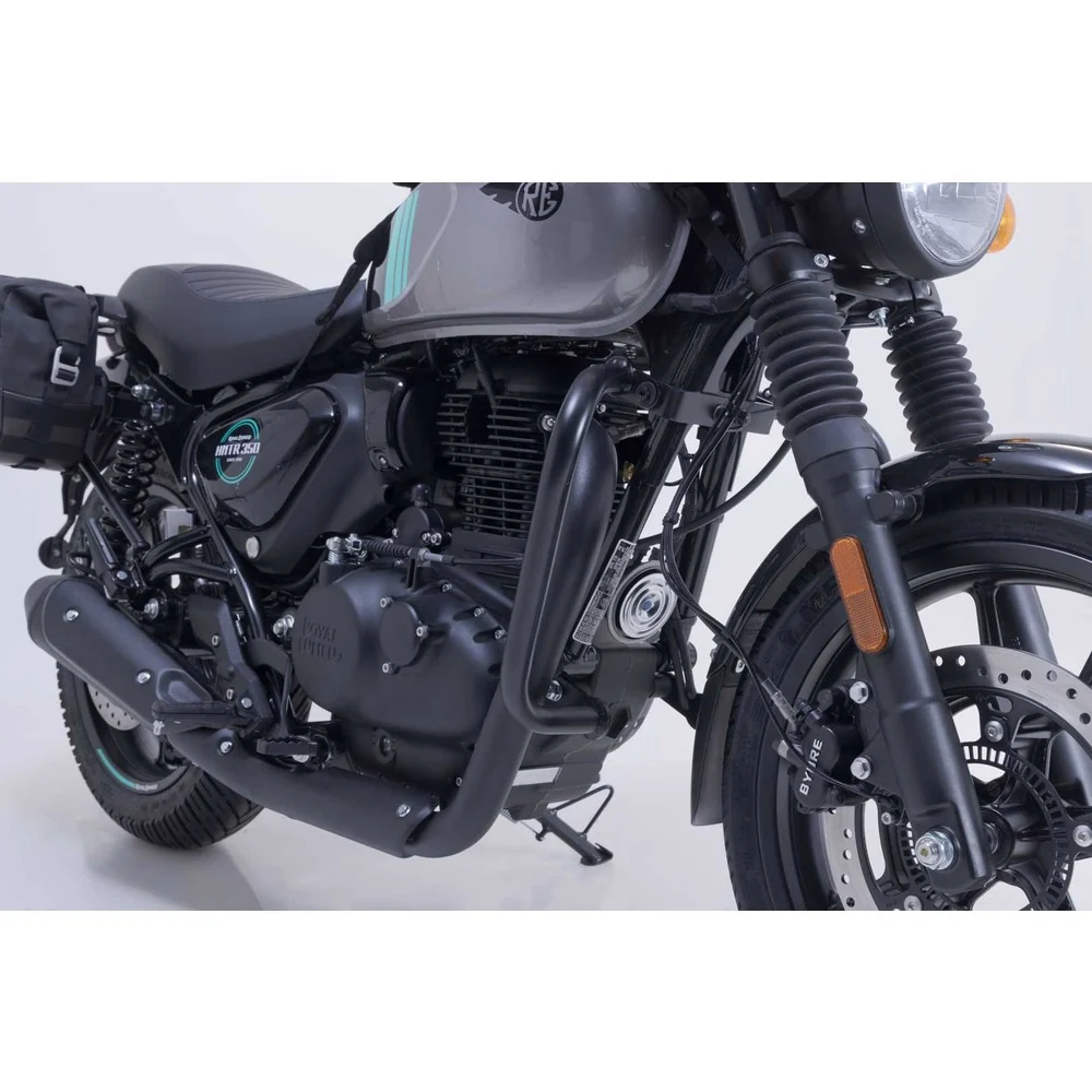 SW-Motech SW-SBL4109210000-B Crash Bars Black for Royal Enfield Meteor 350 22-Up/HNTR 350 23-Up - Image 2