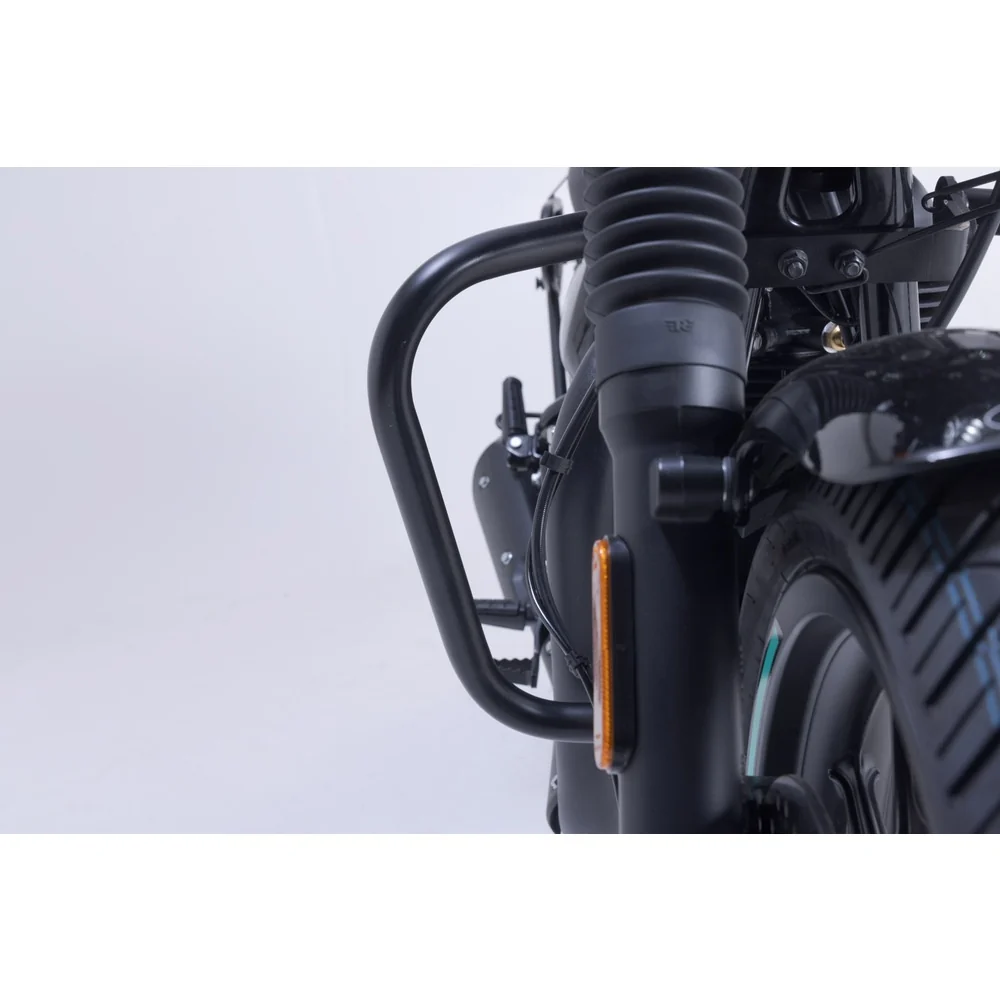 SW-Motech SW-SBL4109210000-B Crash Bars Black for Royal Enfield Meteor 350 22-Up/HNTR 350 23-Up - Image 3
