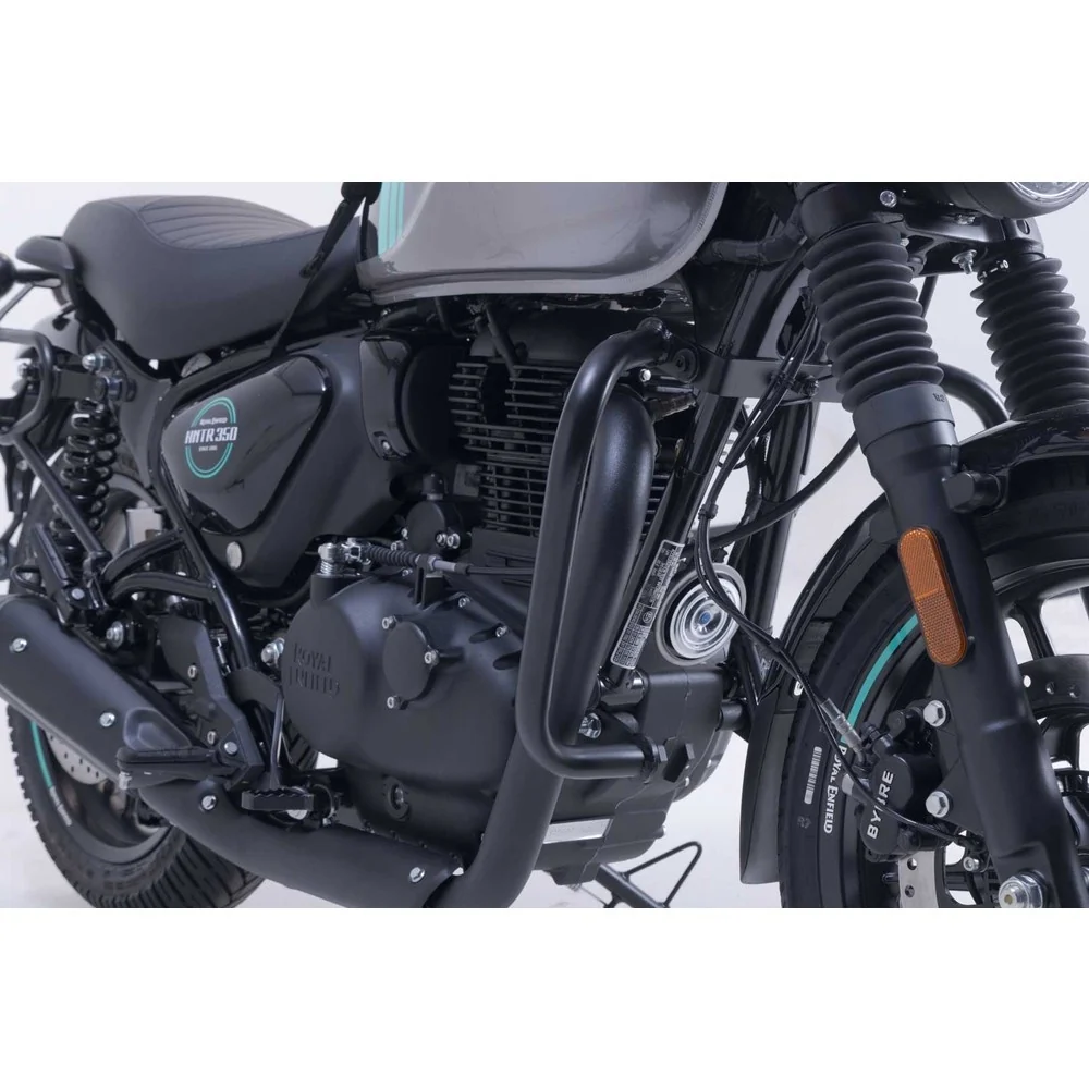 SW-Motech SW-SBL4109210000-B Crash Bars Black for Royal Enfield Meteor 350 22-Up/HNTR 350 23-Up - Image 5