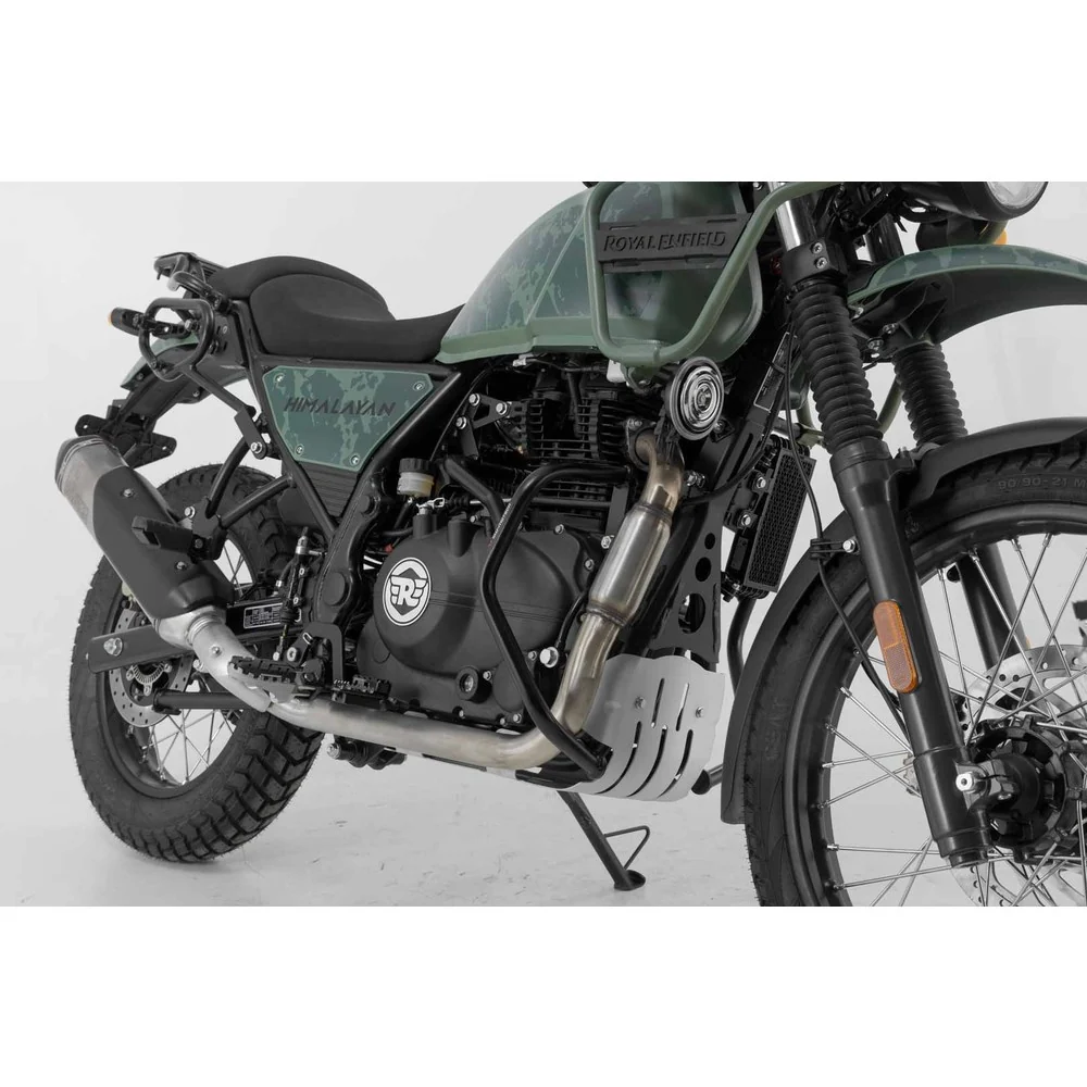 SW-Motech SW-SBL4178910000-B Crash Bars Black for Royal Enfield Himalayan 18-Up - Image 2