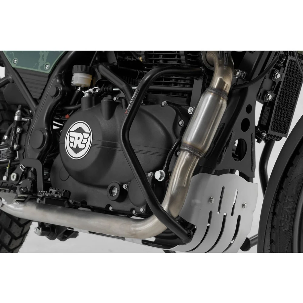 SW-Motech SW-SBL4178910000-B Crash Bars Black for Royal Enfield Himalayan 18-Up - Image 3