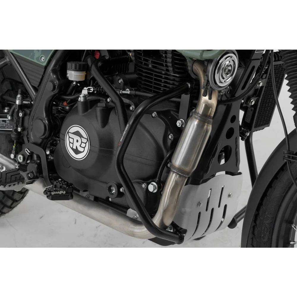 SW-Motech SW-SBL4178910000-B Crash Bars Black for Royal Enfield Himalayan 18-Up - Image 4