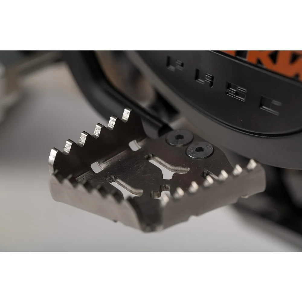 SW-Motech SW-SCT0417410000-S Brake Pedal Expansion Silver for KTM 790 Adventure 23-Up/890 Adventure 22-Up/990 Adventure 06-11/1050 Adventure 14-Up/1090 Adventure 16-21/1190 Adventure 13-Up/1290 Super Adventure 14-16/R/S/T 16-20 - Image 2