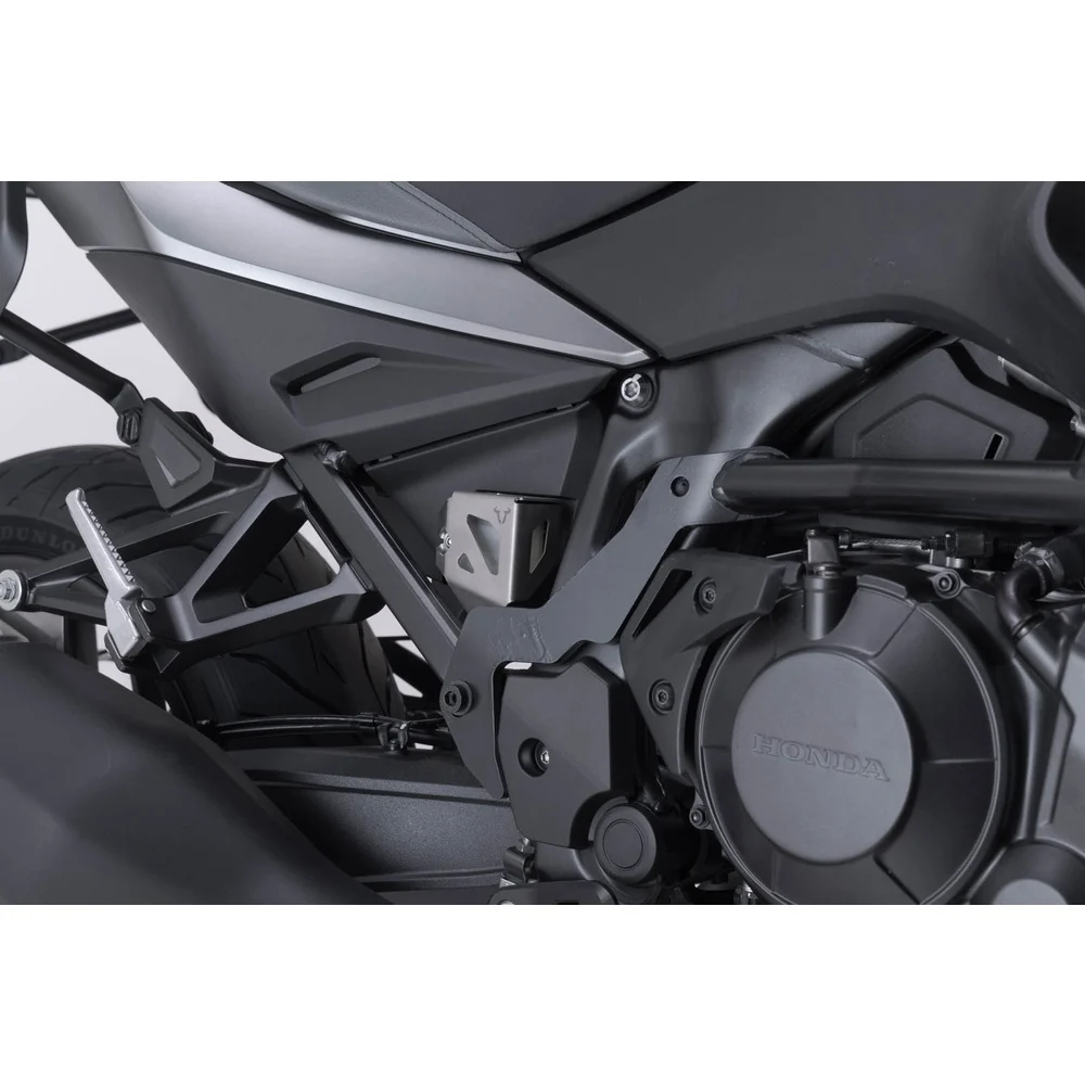 SW-Motech SW-SCT0517410000-S Brake Fluid Reservoir Guard Silver for Honda CRF1000L Africa Twin 17-Up/CRF1100L Africa Twin 19-Up/NT1100 21-Up/Suzuki V-Strom 1000 14-19 - Image 5