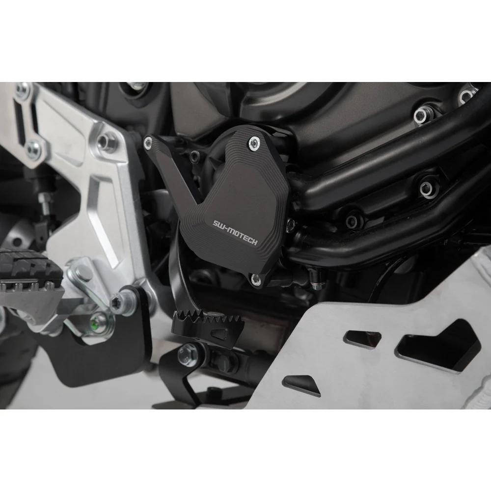 SW-Motech SW-SCT0679910000 Water Pump Protection Black for Yamaha Tenere 700 19-Up