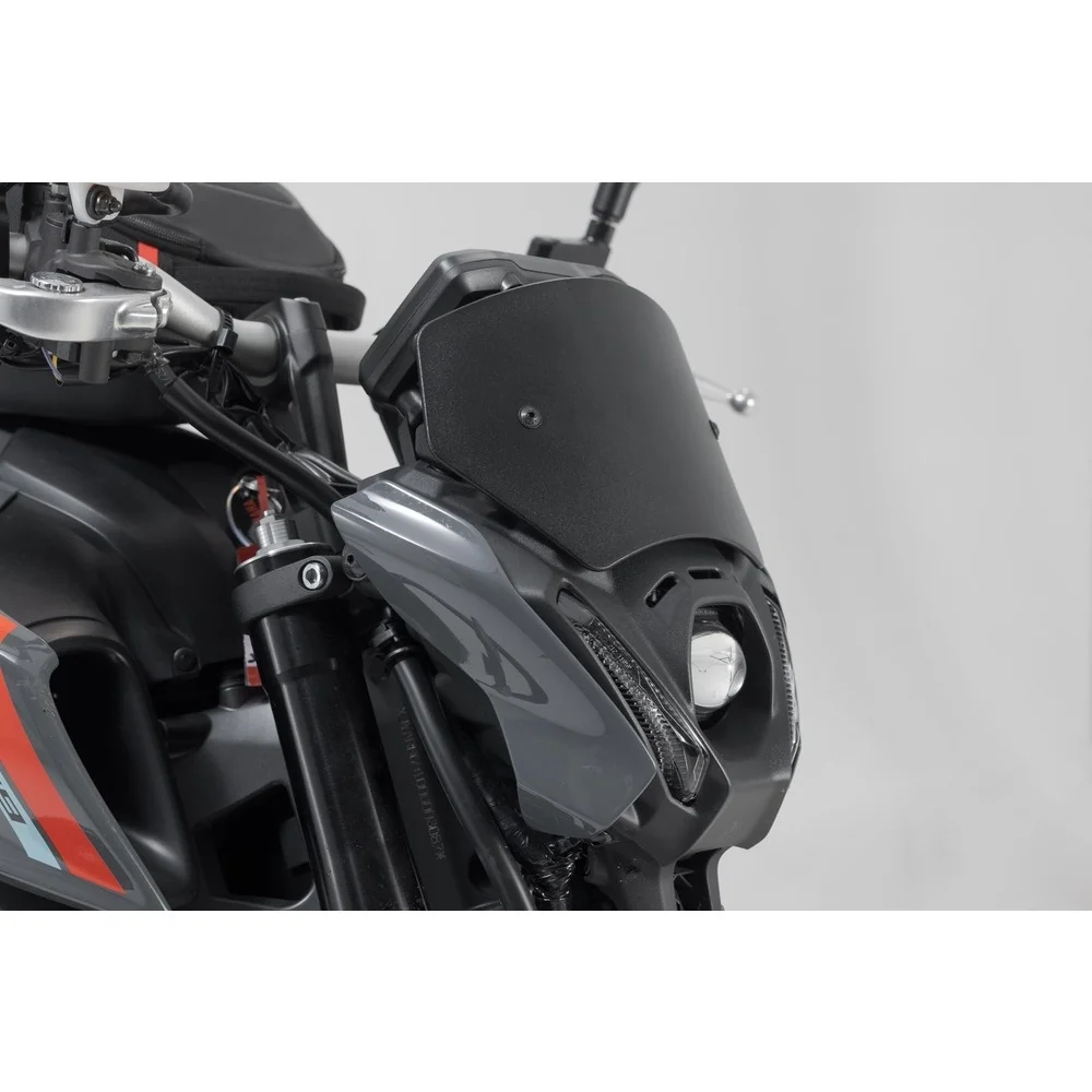 SW-Motech SW-SCT0685110000-B Windscreen Black for Yamaha MT-09 20-23/MT-09 SP 20-Up - Image 5