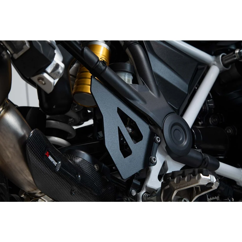 SW-Motech SW-SCT0717410400-B Rear Brake Master Cylinder Guard Set Black for BMW R 1200 GS 12-18/R 1250 GS 18- Up Models - Image 3