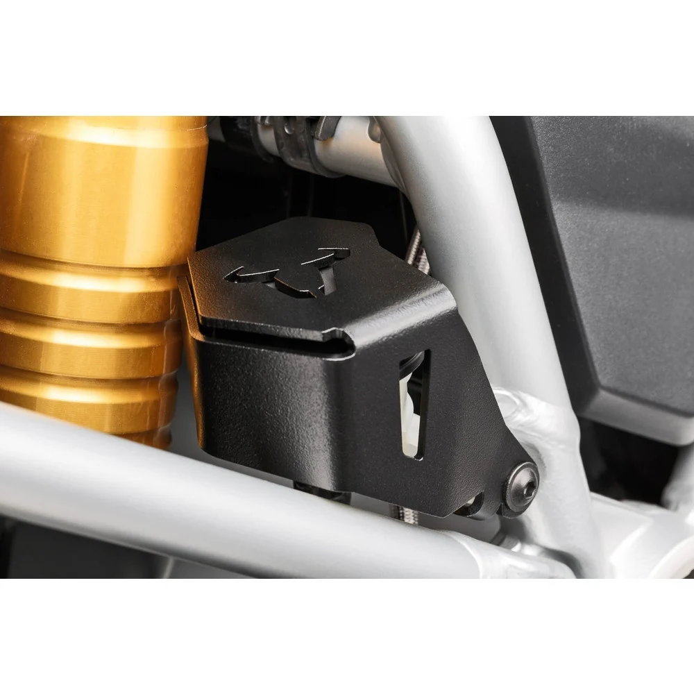 SW-Motech SW-SCT0717410500-B Brake Fluid Reservoir Guard Black for BMW R 1200 GS 12-18/R 1250 GS 18- Up Models - Image 2