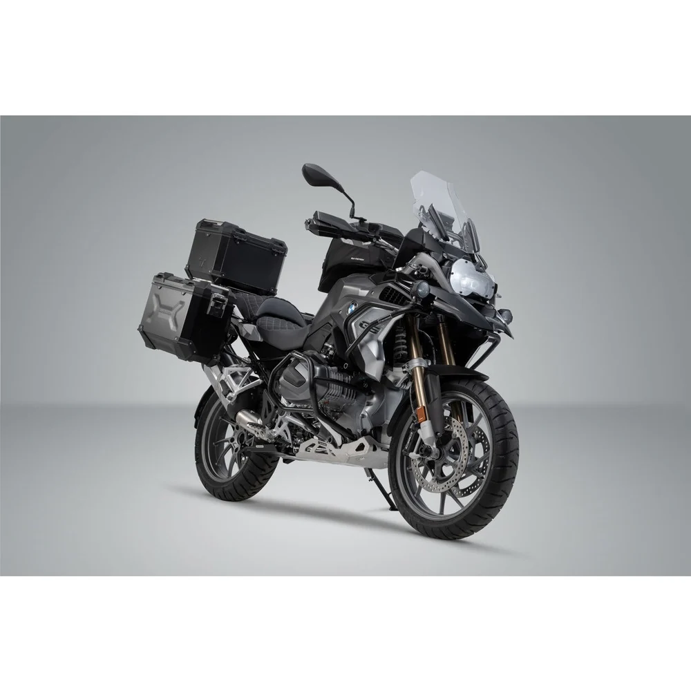 SW-Motech SW-SCT0717420000 Protection Set Black for BMW R 1200 GS 12-18/R 1250 GS 18- Up Models