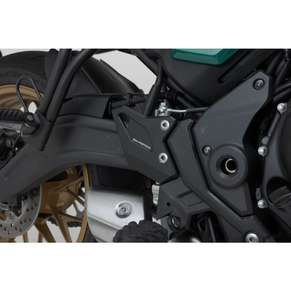 SW-Motech SW-SCT0899310000-B Heel Protector Black for Kawasaki Z650 RS 21-Up