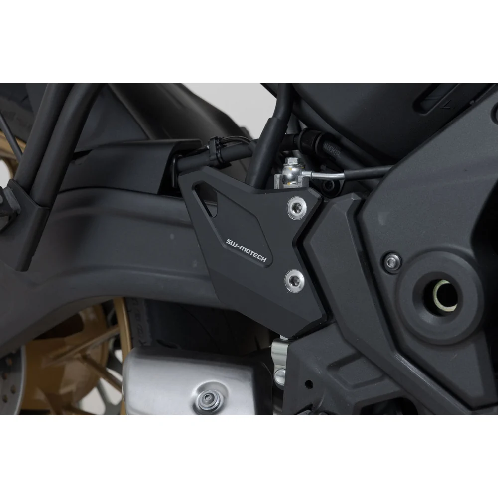 SW-Motech SW-SCT0899310000-B Heel Protector Black for Kawasaki Z650 RS 21-Up - Image 2