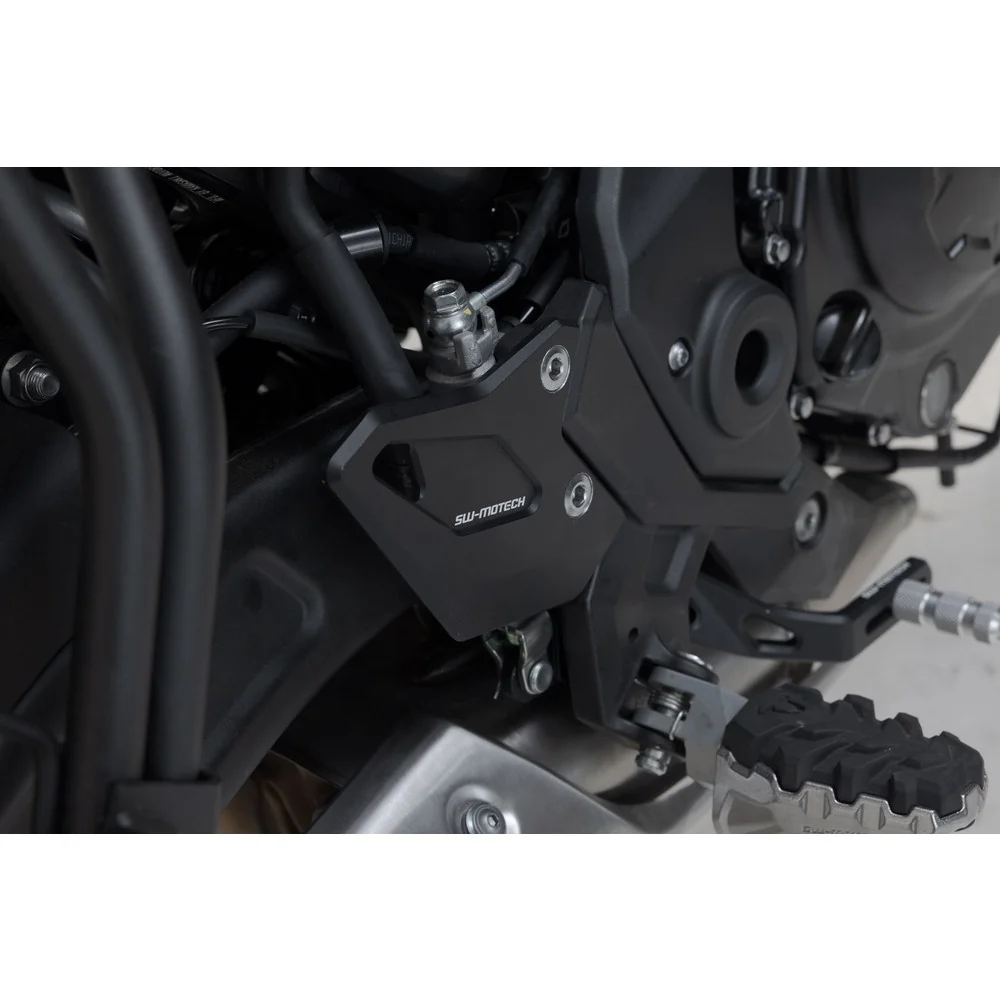 SW-Motech SW-SCT0899310000-B Heel Protector Black for Kawasaki Z650 RS 21-Up - Image 3