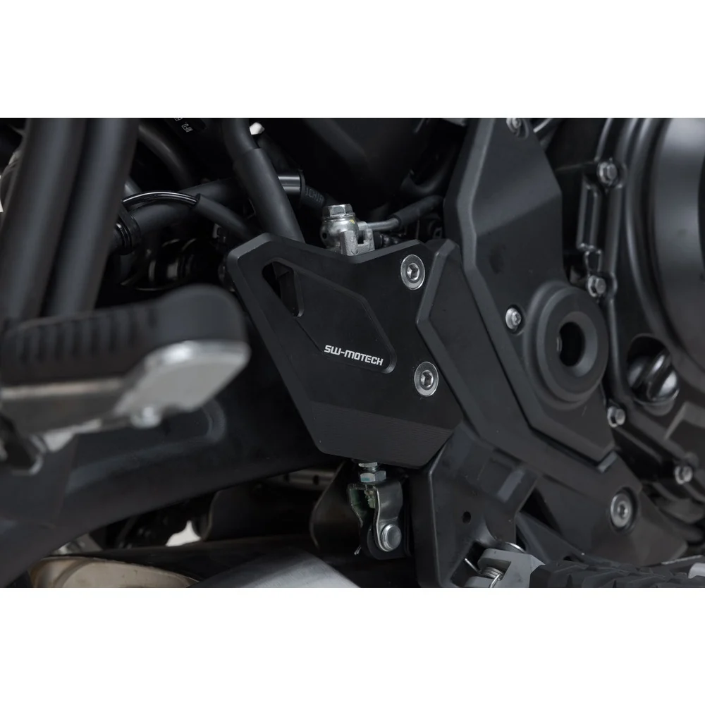 SW-Motech SW-SCT0899310000-B Heel Protector Black for Kawasaki Z650 RS 21-Up - Image 4