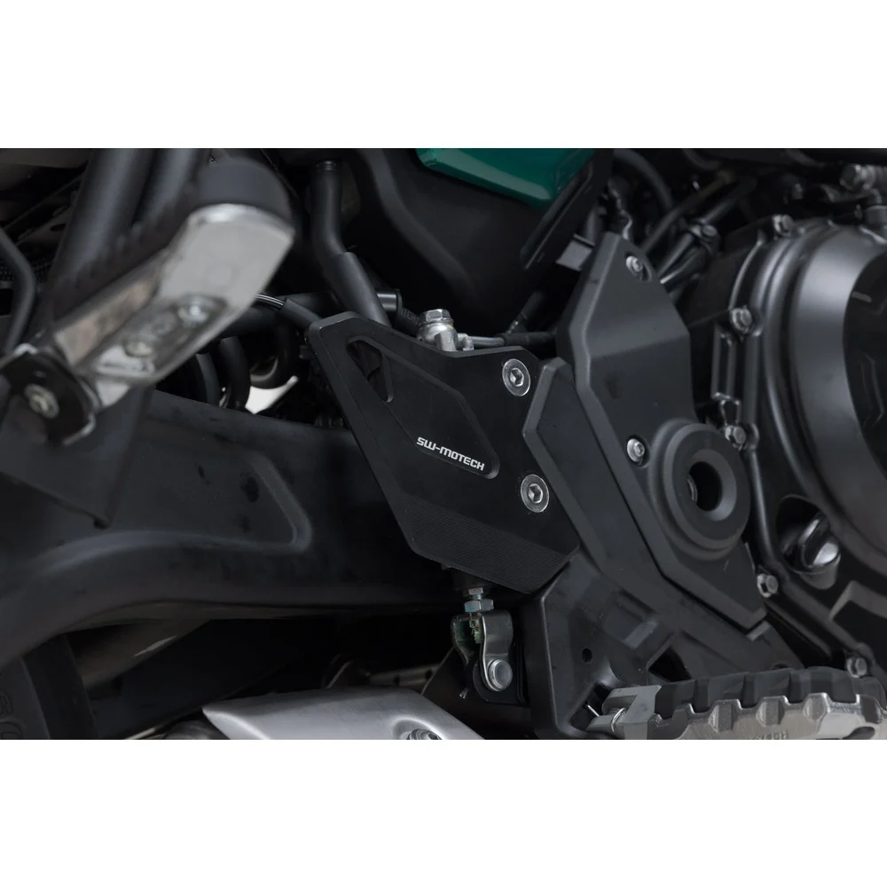 SW-Motech SW-SCT0899310000-B Heel Protector Black for Kawasaki Z650 RS 21-Up - Image 5