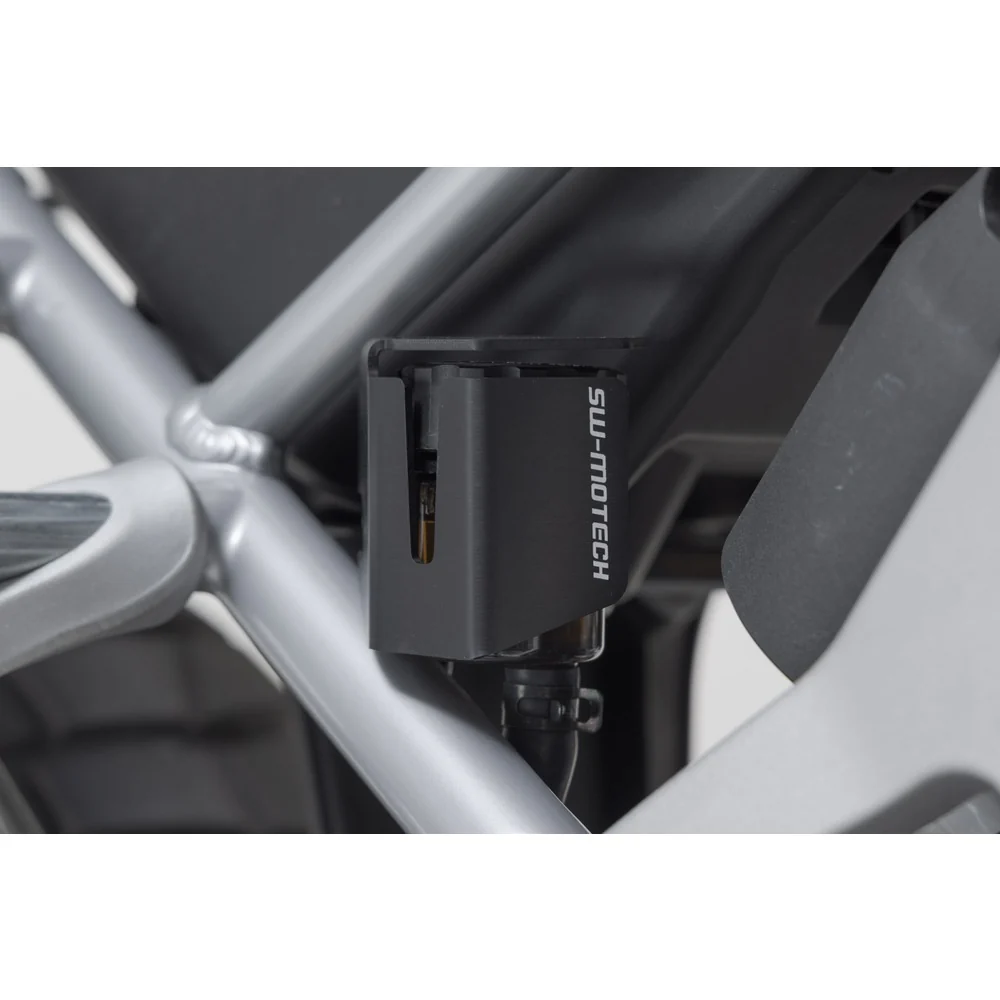 SW-Motech SW-SCT1190510000-B Brake Reservoir Guard Black for Triumph Tiger 1200 22-Up Models - Image 2