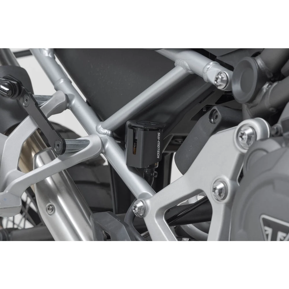 SW-Motech SW-SCT1190510000-B Brake Reservoir Guard Black for Triumph Tiger 1200 22-Up Models - Image 3