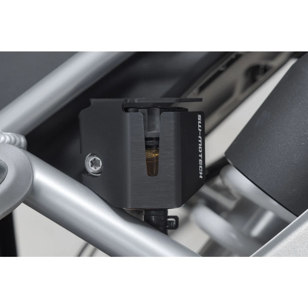 SW-Motech SW-SCT1190510000-B Brake Reservoir Guard Black for Triumph Tiger 1200 22-Up Models - Image 4
