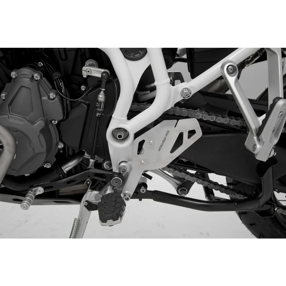 SW-Motech SW-SCT1195310100-B Left Heel Protector Black for Triumph Tiger 900/Tiger 900 GT/Tiger 900 GT Pro/Tiger 900 Rally/Tiger 900 Rally Pro 19-Up - Image 3