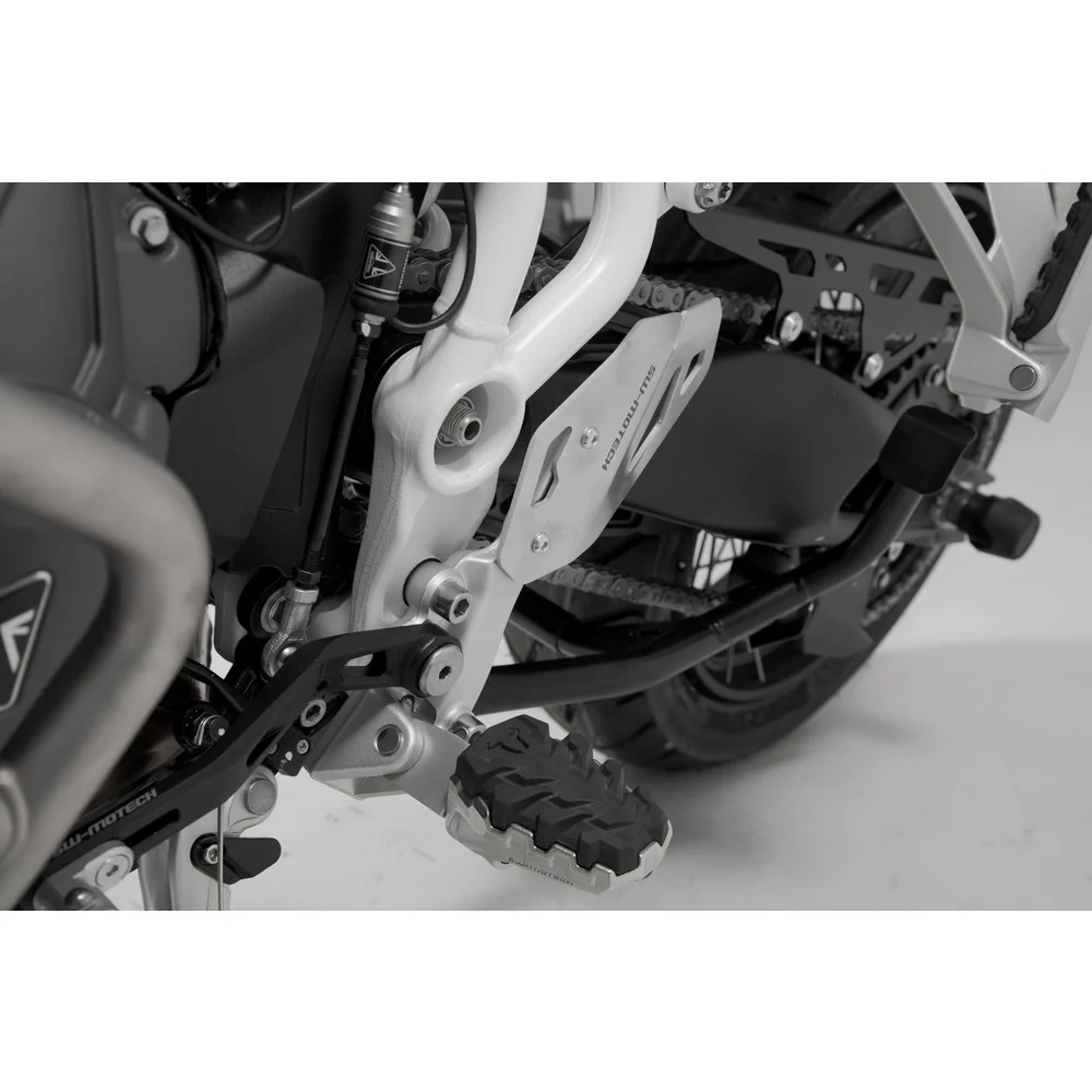 SW-Motech SW-SCT1195310100-B Left Heel Protector Black for Triumph Tiger 900/Tiger 900 GT/Tiger 900 GT Pro/Tiger 900 Rally/Tiger 900 Rally Pro 19-Up - Image 5