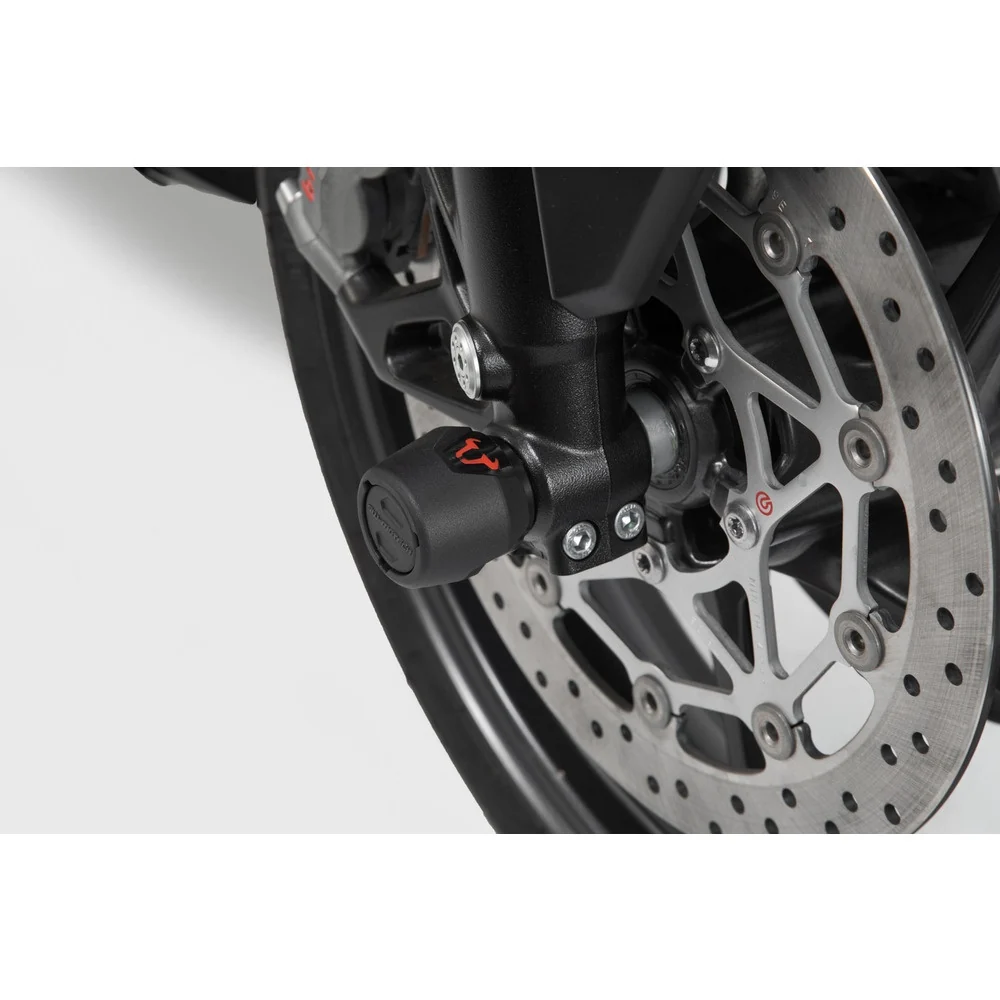 SW-Motech SW-STP0417610601-B Front Axle Slider Set Black for KTM 1050 Adventure 14-Up/1090 Adventure 16-21/1190 Adventure 13-Up/1290 Super Adventure 14-Up/R/S/T 16-Up - Image 4