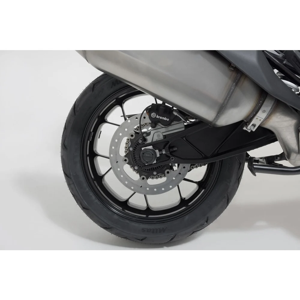 SW-Motech SW-STP0417610701-B Rear Axle Slider Set Black for KTM 1050 Adventure 14-Up/1090 Adventure 16-21/1190 Adventure 13-Up/1290 Super Adventure 14-Up/R/S/T 16-Up - Image 2