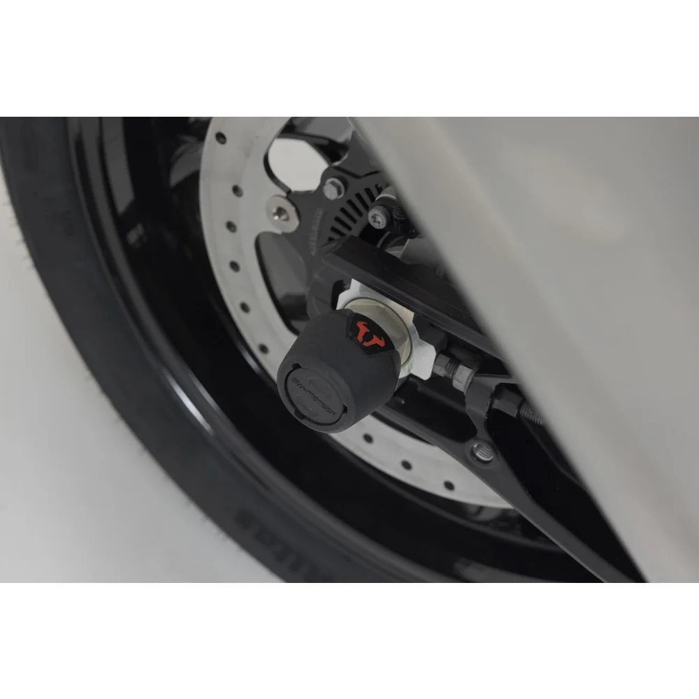 SW-Motech SW-STP0417610701-B Rear Axle Slider Set Black for KTM 1050 Adventure 14-Up/1090 Adventure 16-21/1190 Adventure 13-Up/1290 Super Adventure 14-Up/R/S/T 16-Up - Image 4